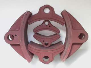 Тормозная колодка ТКГ, 200, 300, 400 Евростройкран