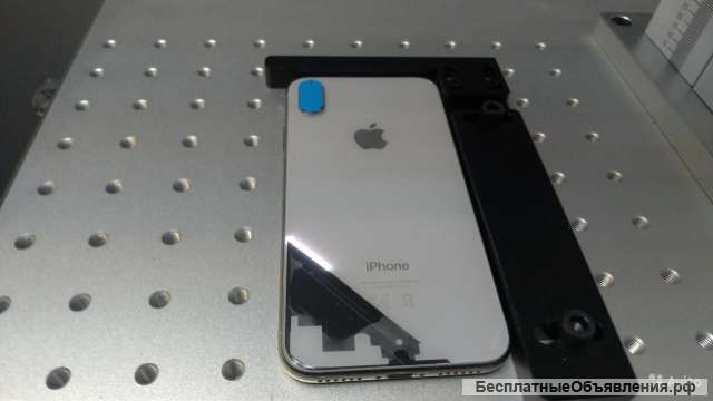 Замена заднего стекла iPhone лазером