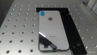 Замена заднего стекла iPhone лазером