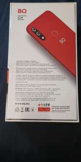 Новый в упаковке смартфон BQ SLIM, 6061L