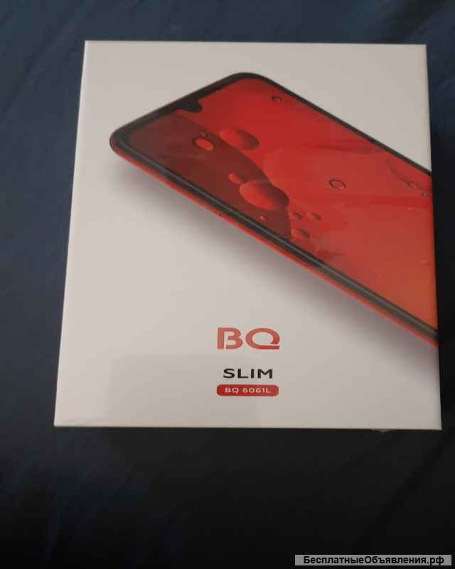 Новый в упаковке смартфон BQ SLIM, 6061L