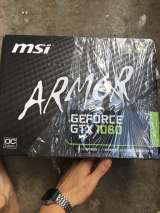 Відеокарта NVIDIA GeForce GTX 1060 частота GPU: 1544 (Boost - 1759) МГц GDDR5 6 ГБ