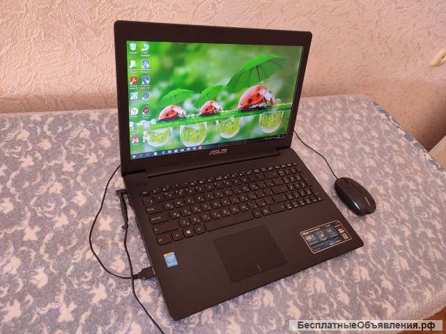 Ноутбук Asus X553M для работы и развлечений
