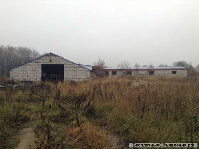 Фермы и земли 23 га
