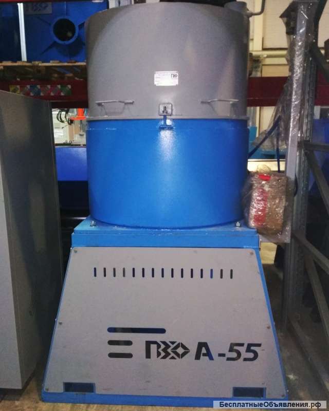 Агломератор PZO-A-55 для мешков и пленки
