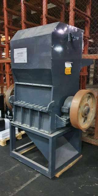 Дробилка SWP - 720 для широкого перечня твердых полимерных отходов с толщиной до 20 мм