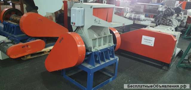 Дробилка SWP - 500 для измельчения полимеров