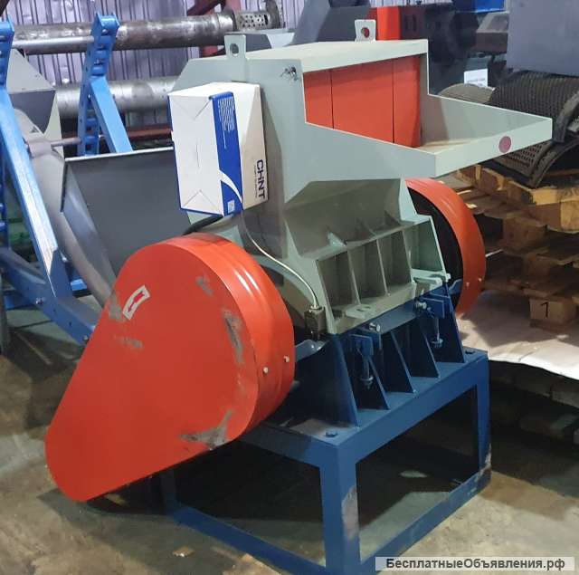 Дробилка SWP - 800 для измельчения пластика с большой производительностью