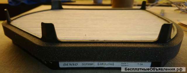 Фильтр DENSO. Артикул производителя DCF009P