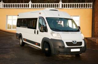 Заказ микроавтобуса с водителем