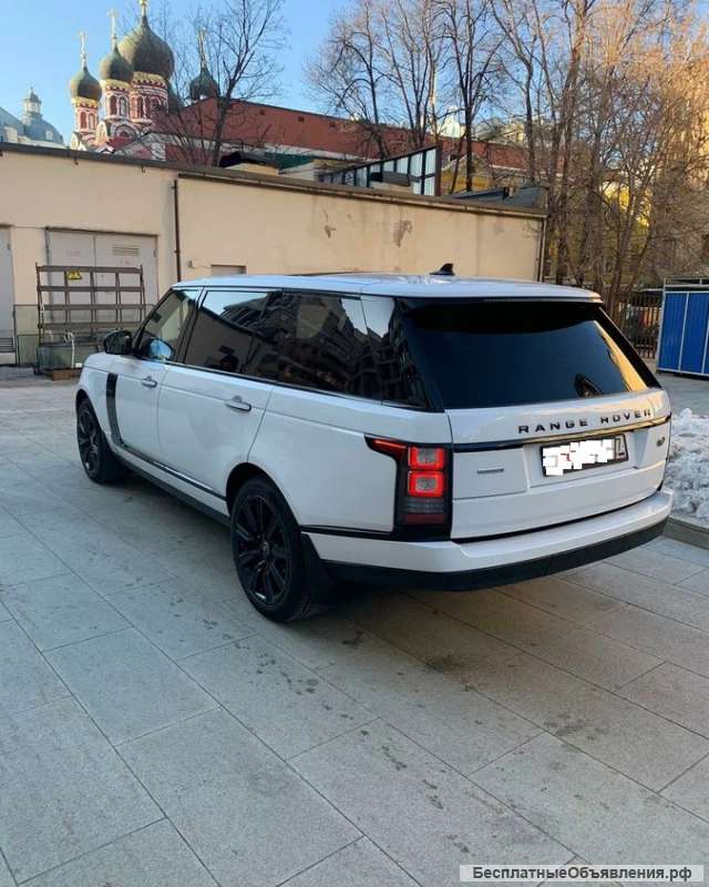А/м Land Rover Range Rover Long IV 4.4d AT 2015 года выпуска, г. Москва