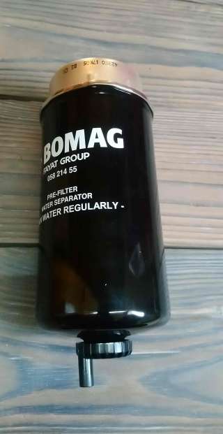 Фильтрующий элемент топливный Bomag Бомаг. Артикул 05821455