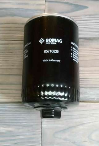 Фильтр картридж масляный Bomag Бомаг. Артикул 05710639