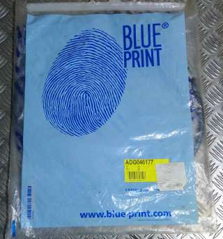 Трос, стояночного тормоза, BLUE-PRINT. Артикул ADG046177. Для Hyundai Trajet