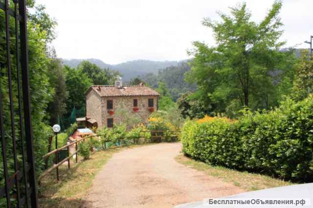 Удивительной красоты дом для праживания