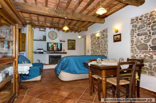 Удивительной красоты дом для праживания