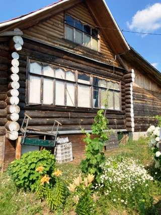Дом в поселке Золотуха Кольчугинского района