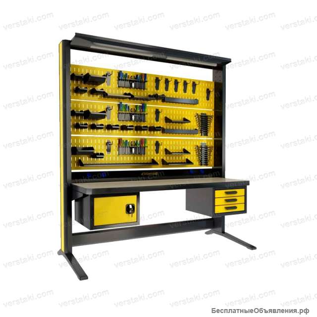 Стол слесаря-сборщика KronVuz Pro WP-3103
