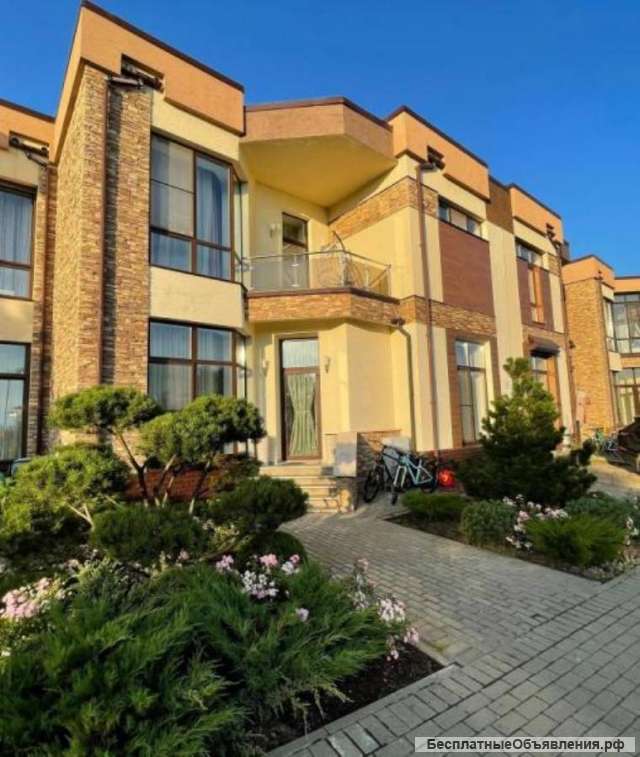 2х эт. Таунхауса 192 м2 в КП Покровский