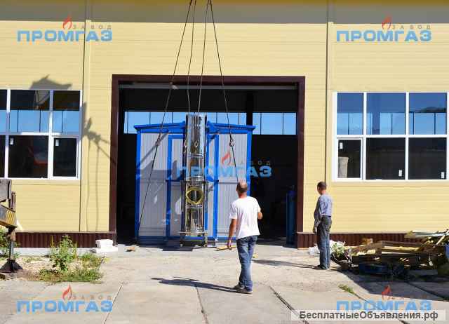 Завод Промгаз поставки нефтегазового оборудования по всей России и СНГ