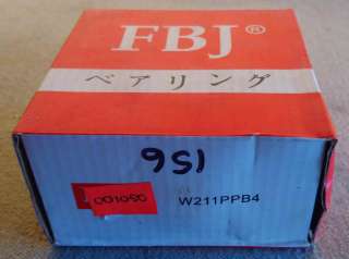 Подшипник, "FBJ", артикул производителя W211PPB4 Размер: 100 x 2.3/16 x 33.34