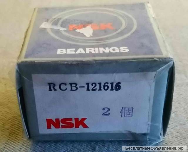 Подшипник, "NSK", артикул производителя RCB-121616