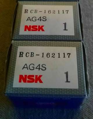 Подшипник обгонная муфта, "NSK", артикул производителя RCB-162117 (AG4S)