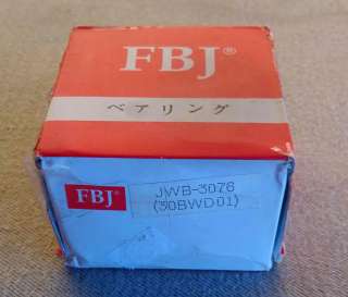Подшипник, "FBJ", артикул производителя JWB-3076 (30BWD01)