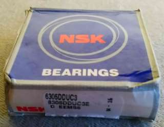 Подшипник, "NSK", артикул производителя 6305DDUC3