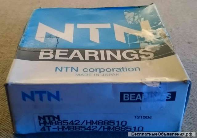Подшипник, "NTN", артикул производителя HM88542/HM88510