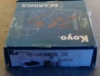 Подшипник, "Koyo", артикул производителя HI-CAP26882R/22 (B1510)