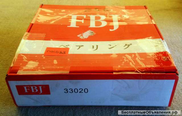 Подшипник, "FBJ", артикул производителя 33020