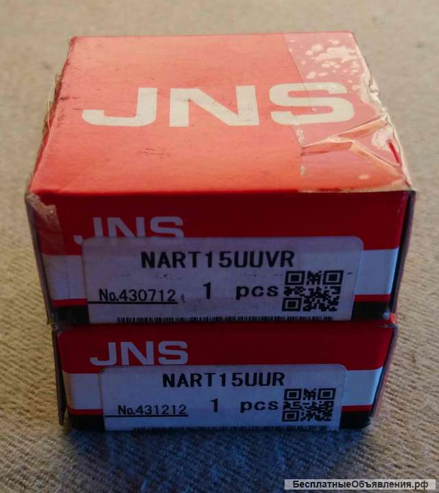 Подшипник, "JNS", артикул производителя NART15UUVR