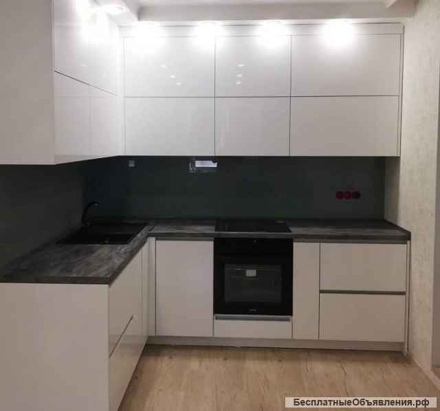 Кухни и шкафы на заказ