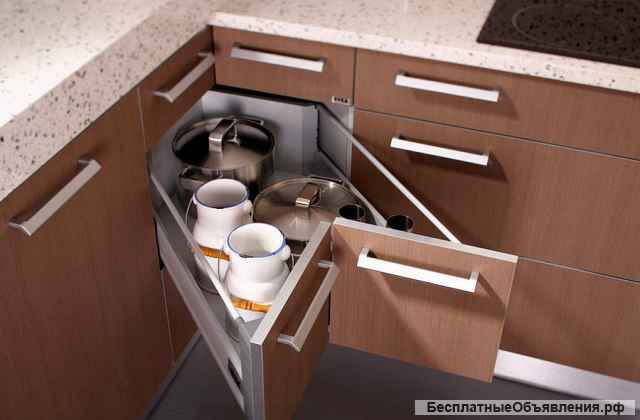 Кухни и шкафы на заказ