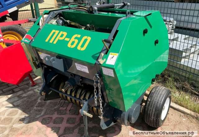 Пресс-подборщик на минитрактор ПР-60