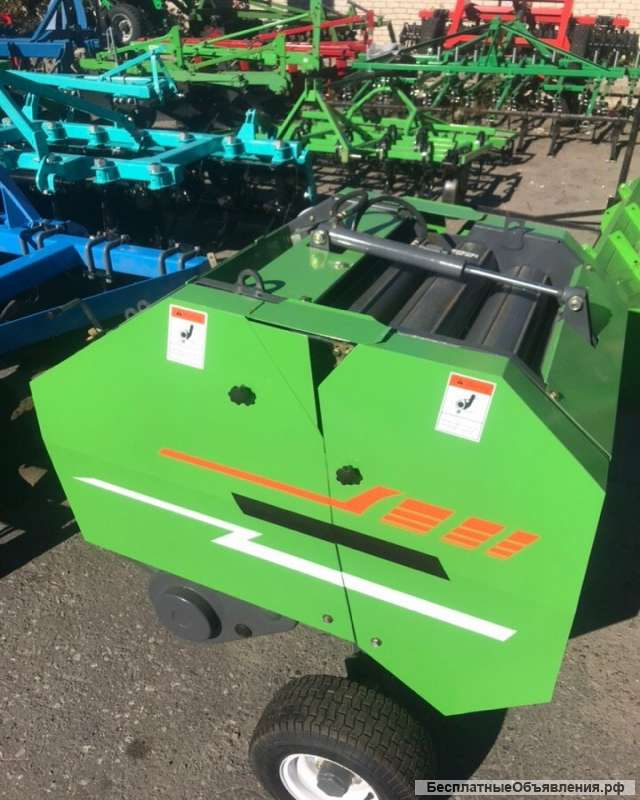 Пресс-подборщик ППР-0870 с кнопкой