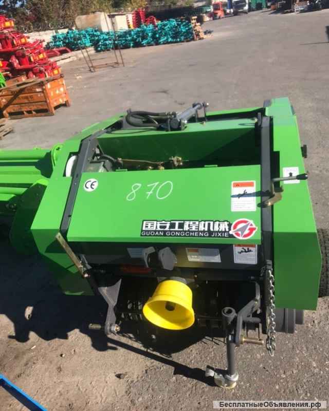 Пресс-подборщик ППР-0870 с кнопкой