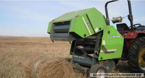 Пресс-подборщик ППР-0850 с кнопкой