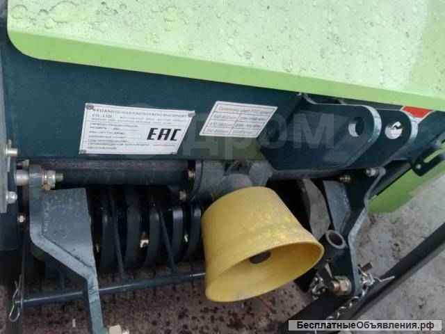 Пресс-подборщик ППР-0850 с кнопкой