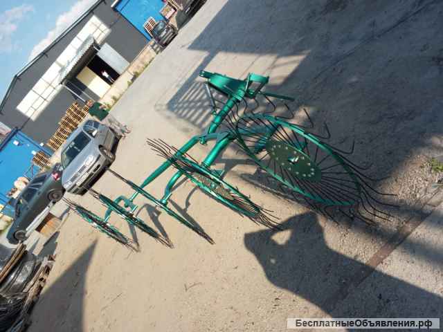 Грабли ворошилки 5 колёс мощные Россия