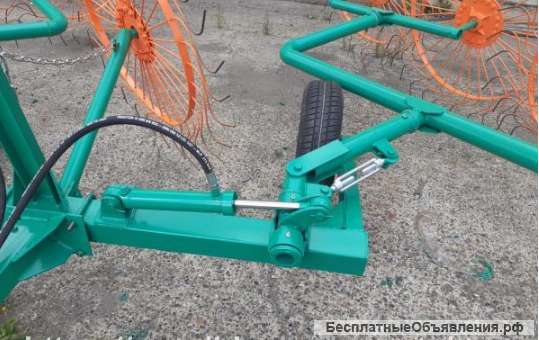 Грабли ворошилки ГВВ-9 колёс 2 Гидроцилиндра