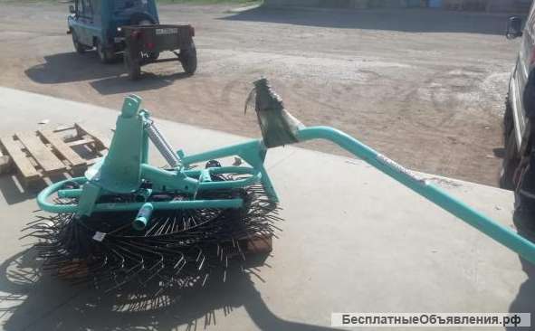 Грабли-ворошилки 2.5м (4 колёса) Россия