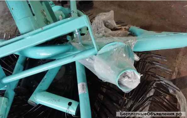 Грабли-ворошилки 2.5м (4 колёса) Россия