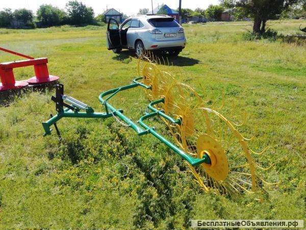 Грабли-ворошилки 5 колёс (3,1м) Польша