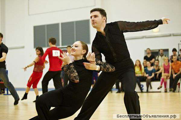 Обучение парным танцам Хастл в Москве - 125 руб. занятие