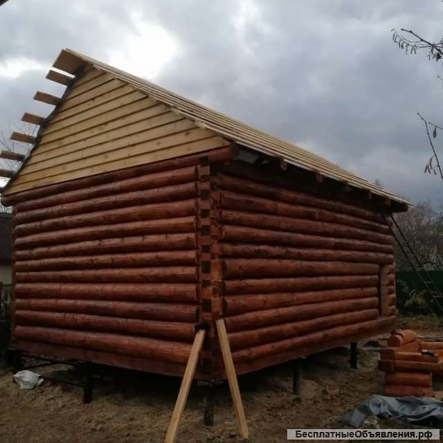 Дом на винтовых сваях под ключ