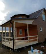 Дом на винтовых сваях под ключ