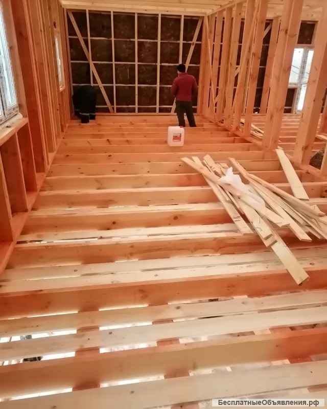 Дом на винтовых сваях под ключ