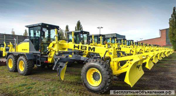 Грейдеры немецкого производства